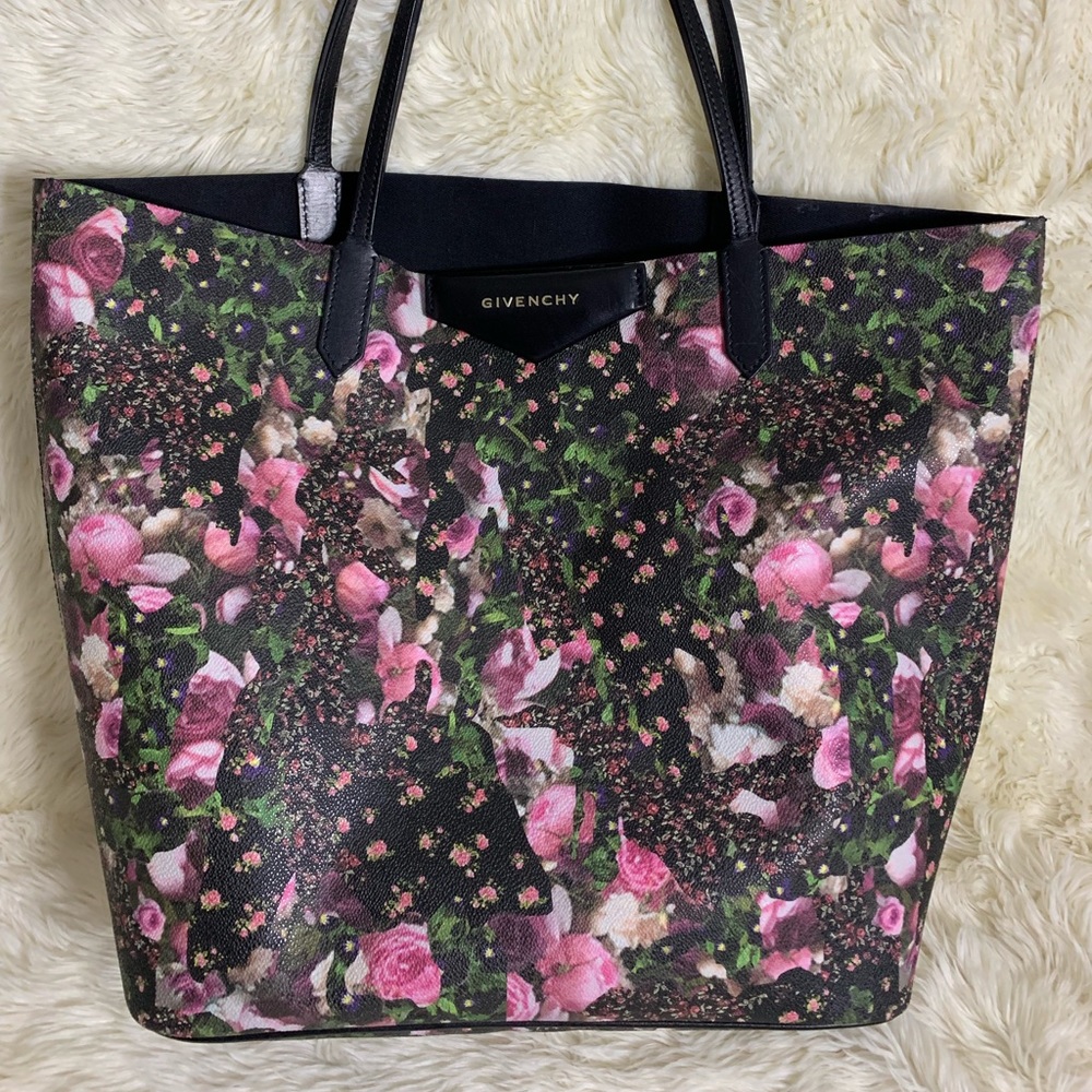 Givenchy Floral Antigona Tote